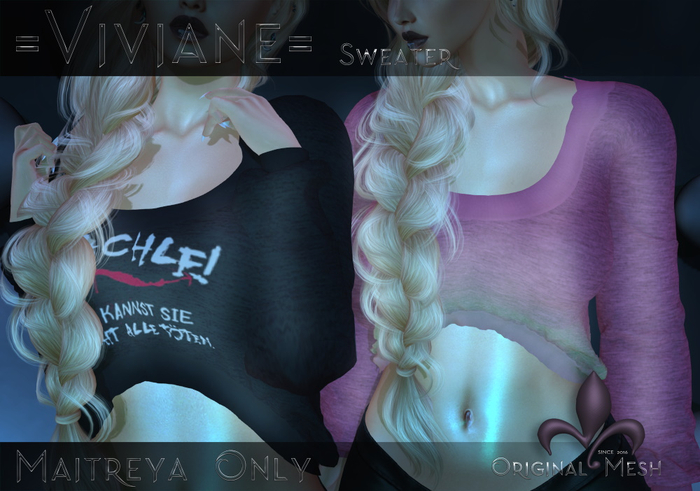 DEMO !OA-MEO!=Viviane= Sweater FatPack [HUD] WearMe