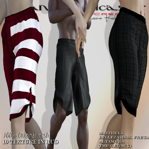 bag  Pant Max W. *Arcane Spellcaster*