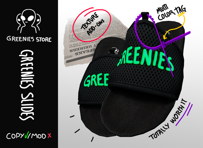 { Greenies } Slides [Greenies Net]