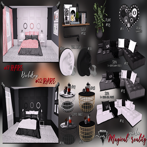 #MG - Magical reality - Coffee table #08 2
