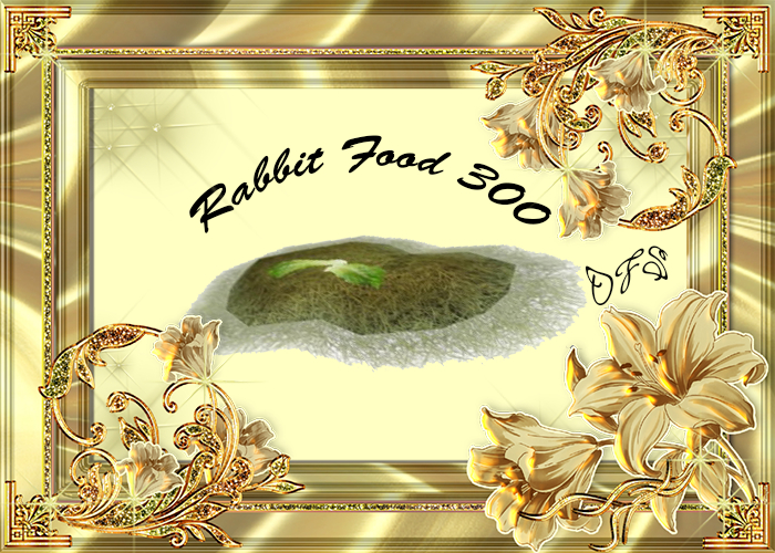 DFS Rabbit Food 300 Textures