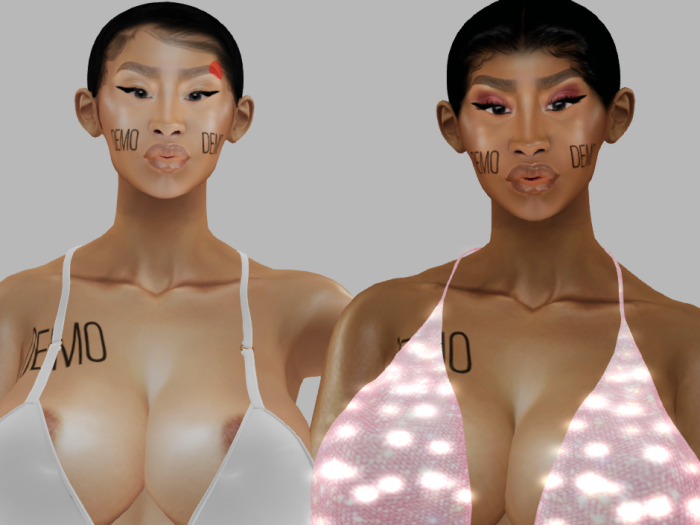 2OF!Blaze Twins Shape