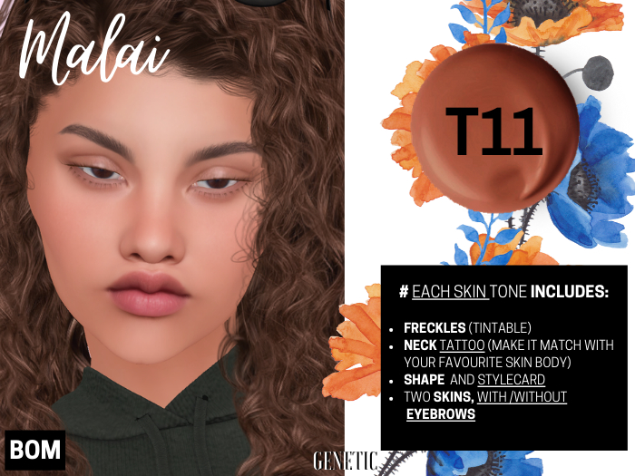 [GENETIC] MALAI #T11 GENUS