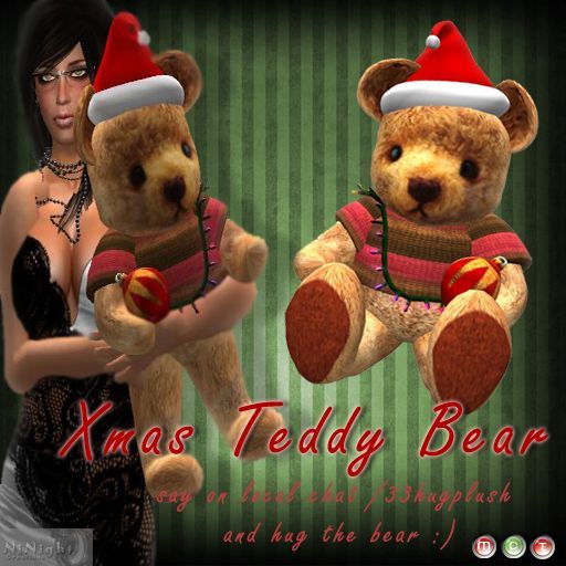 NN Xmas Teddy Bear