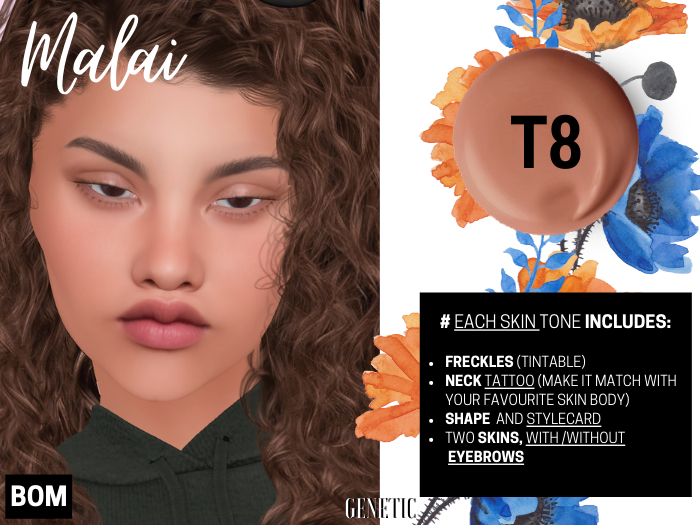 [GENETIC] MALAI #T8 GENUS