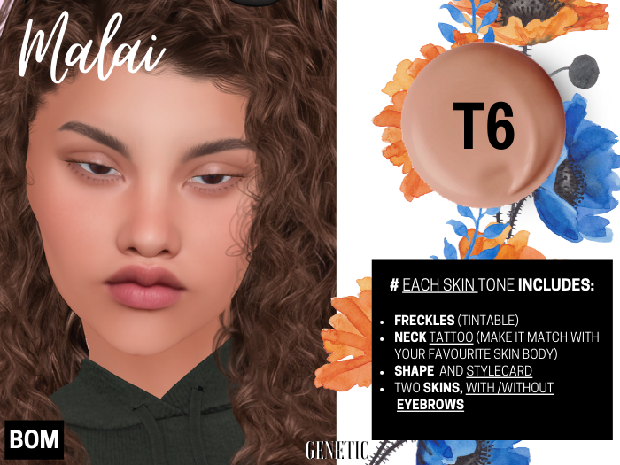 [GENETIC] MALAI #T6 GENUS