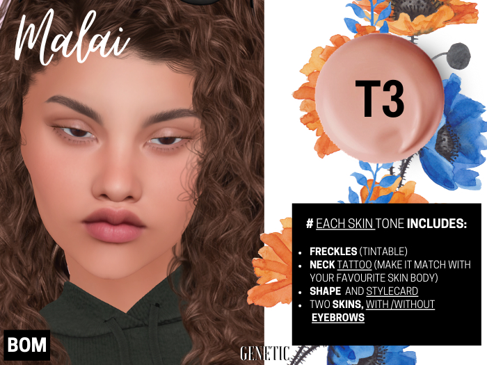 [GENETIC] MALAI #T3 GENUS