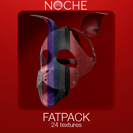 Noche. Nath Pup Muzzle Fatpack