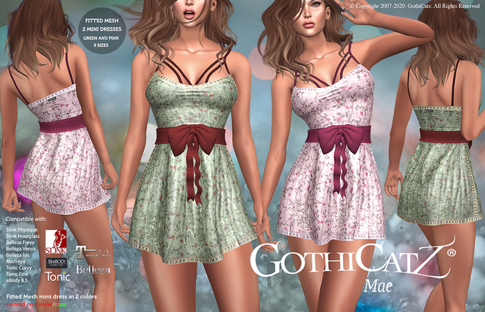 >>GothiCatz<< Mae