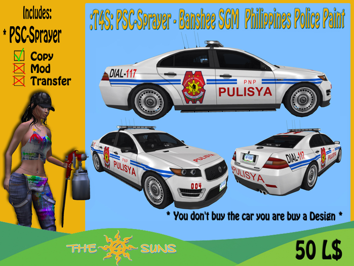 :T4S: PSC-Sprayer - Banshee SGM Philippines (wear me)