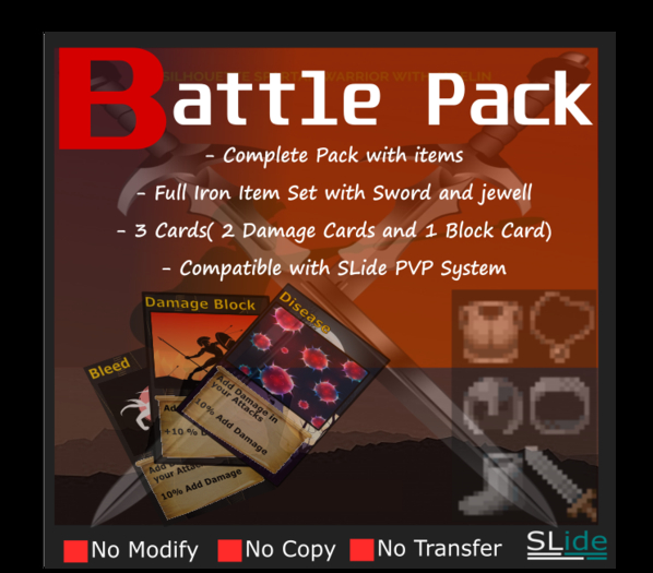 SLide GAME BOX ::Battle Pack