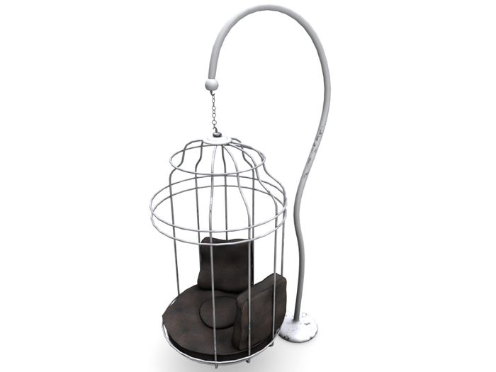 !six o'clock! [MILAN FUSION-3] Caged Sofa - ADULT - RARE