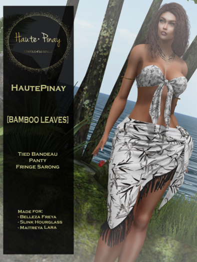 HautePinay [BAMBOO LEAVES]