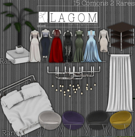 LAGOM - THE GALLERY [Planter seat ADULT] RARE
