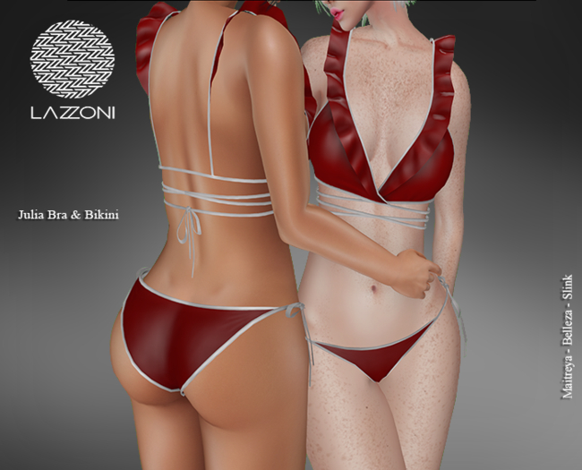Lazzoni - Julia Bikini-Red