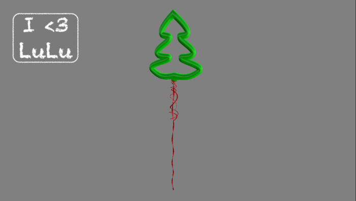 Full Perm Tree Balloon Open