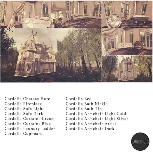 Scarlet Creative The Arcade Mar 17 Cordelia Armchair Light G MT