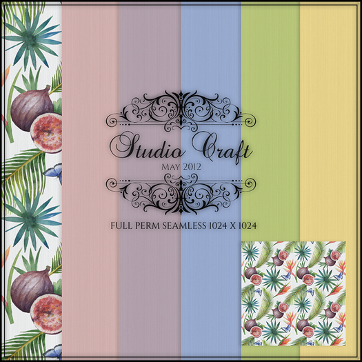 Studio Craft * Fiken Silk 01