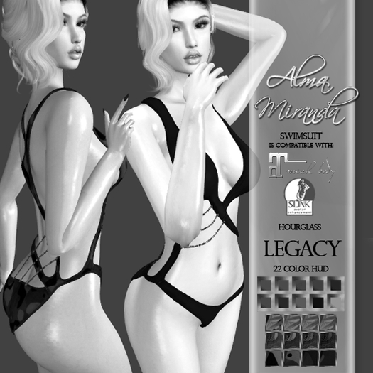 DEMO .: AlmaMiranda :. Fatpack Summer Trikini