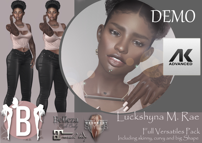 DEMO IBI Luckshyna M. Rae Versatiles for [AK Advanced]