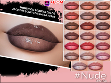 Sintiklia. - Lipstick Nude(Omega&BOM)