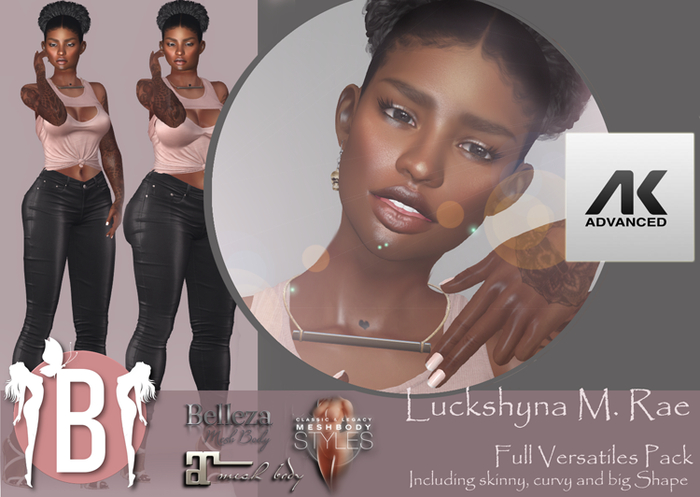 IBI Luckshyna M. Rae Versatiles FULL PACK [AK Advanced]
