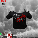 Cut-out Shoulder Teeshirt Love Bug boxed
