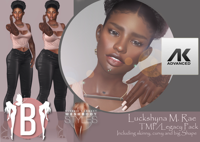 IBI Luckshyna M. Rae Versatiles [AK Advanced][TMP/Legacy]