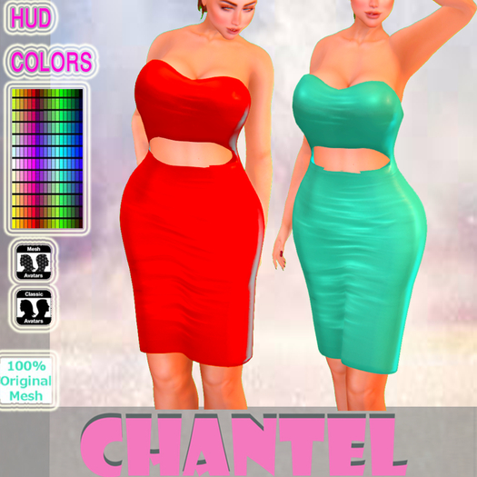 .::CH::.MNO Dress