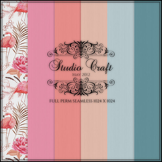 Studio Craft * Flamingo Silk 02