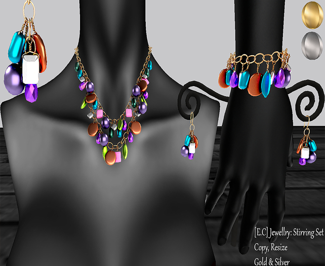 [E.C] Jewellry: Stirring Set