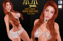 SHAPE LARISSA GENUS BABY FACE BENTO