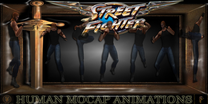 SCORPION LAB - KIT Street Fighter (1.1)