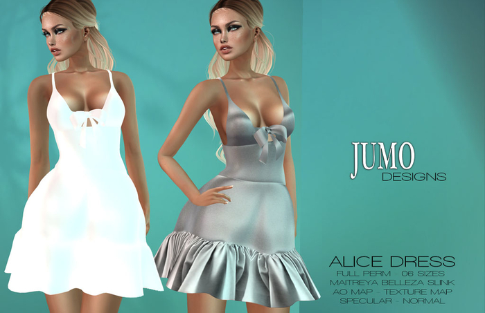 JUMO - Alice Dress - Full Perm