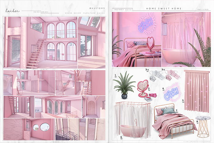 :HAIKEI: Home Sweet Home / GACHA / 4