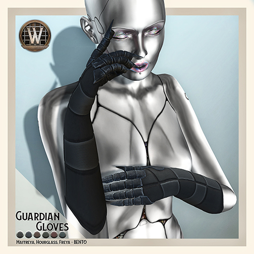 Wicca's Originals - Guardian Gloves (ADD)