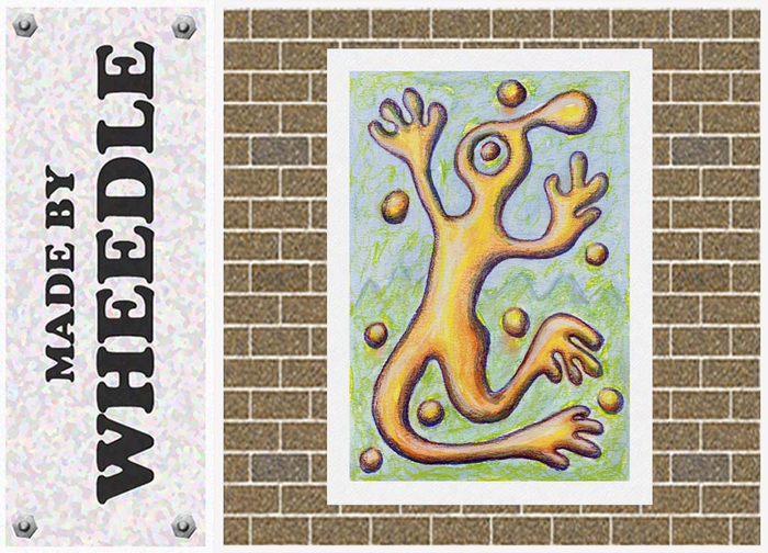 =W= FREELANCE WEEKEND - art