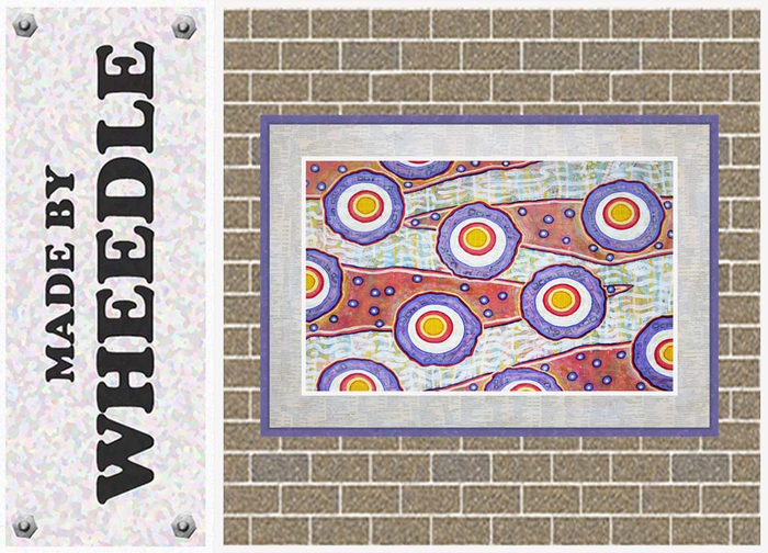 =W= On the Dot in Record Time - art