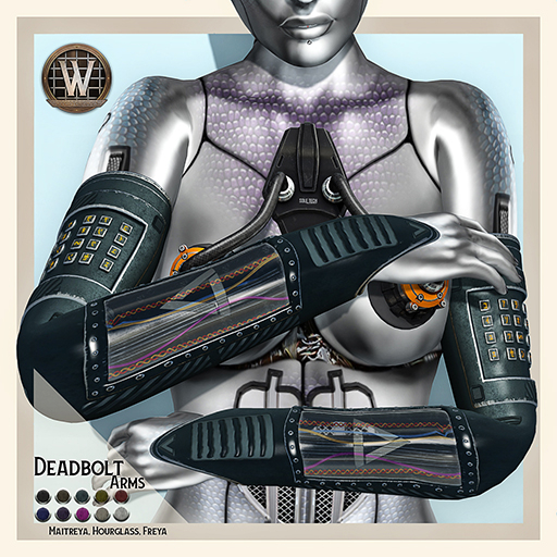 Wicca's Originals - Deadbolt Arms (female) (ADD)