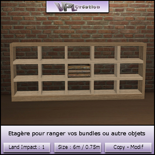 Etagere bundles