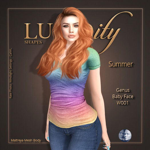*SUMMER* Shape by LUCIDity (ADD)
