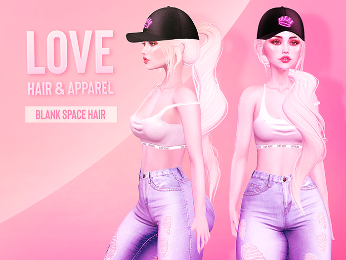 Love [Blank Space] Hair - DEMO
