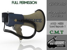 .::QUTWORLD Megaphone Of Police::.FP Unpack (ADD)