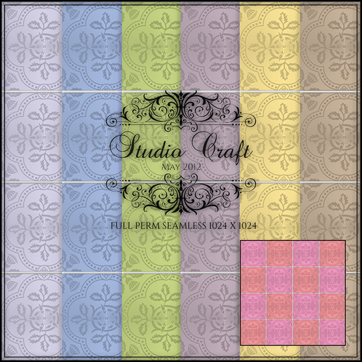 Studio Craft * Tiles 01