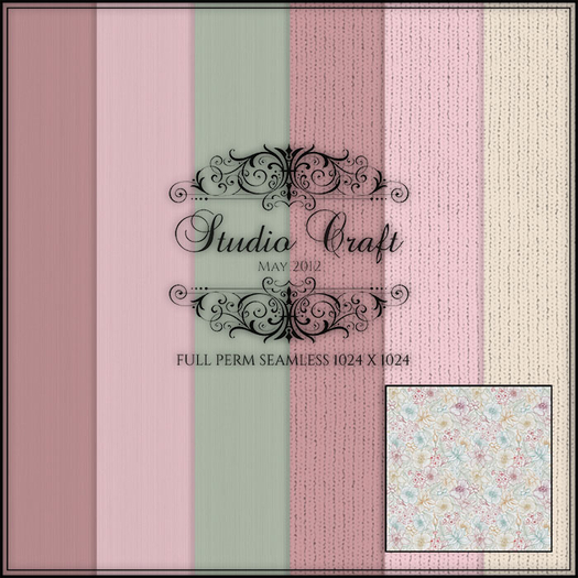 Studio Craft * Pastel Flower Mix 20
