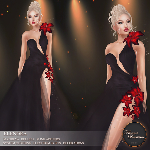 .:FlowerDreams:.Elenora - black