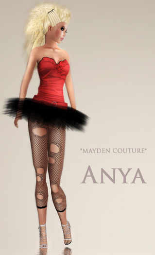 *Mayden couture* -  Anya