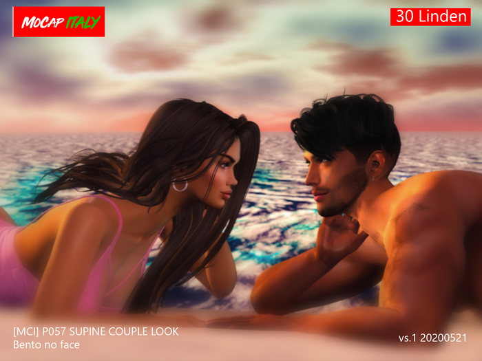 [MCI]-P057-SUPINE COUPLE LOOK BOX