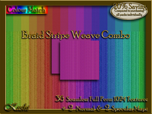 !Kushi! BraidStripeWeaveCOMBO Textures -WearToUnpack