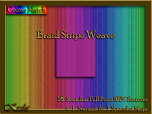 !Kushi! BraidStripeWeave Textures -WearToUnpack
